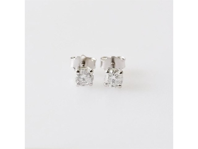 Earrings diamond - afbeelding 1 van  6