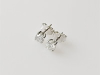 Earrings diamond - afbeelding 2 van  6