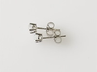 Earrings diamond - afbeelding 3 van  6