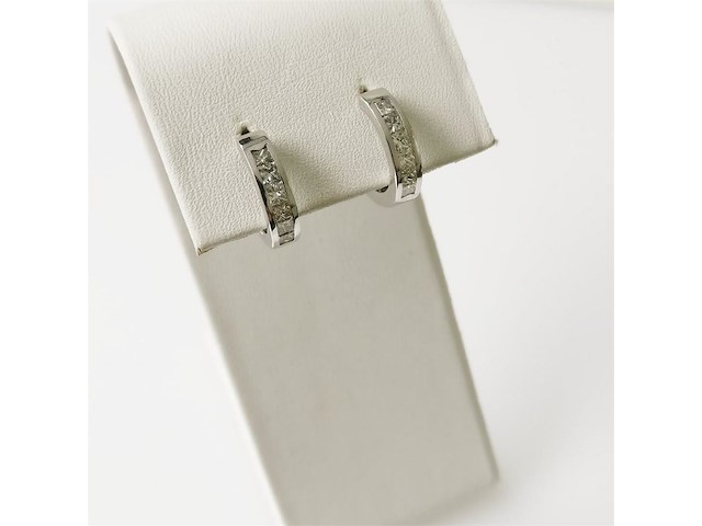 Earrings diamond - afbeelding 4 van  6