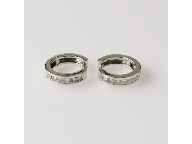 Earrings diamond - afbeelding 5 van  6