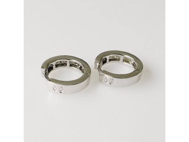 Earrings diamond - afbeelding 6 van  6