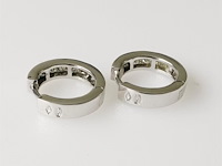 Earrings diamond - afbeelding 6 van  6