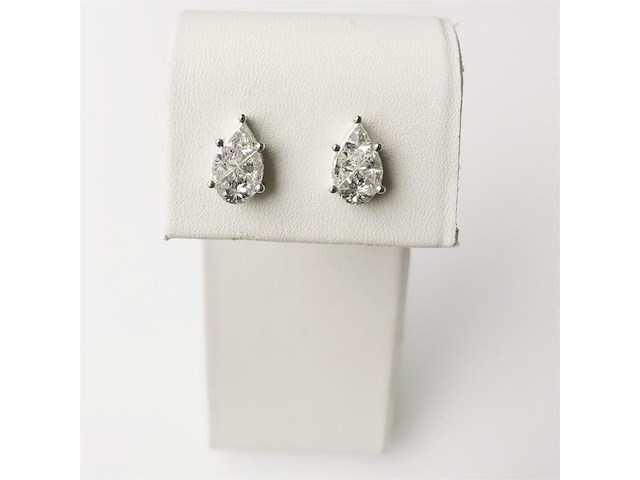 Earrings diamond - afbeelding 1 van  7