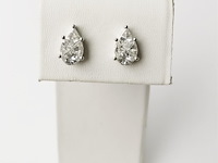 Earrings diamond - afbeelding 1 van  7