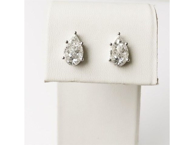 Earrings diamond - afbeelding 2 van  7