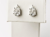 Earrings diamond - afbeelding 2 van  7