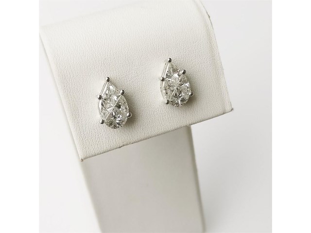 Earrings diamond - afbeelding 4 van  7
