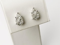 Earrings diamond - afbeelding 4 van  7