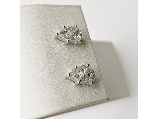 Earrings diamond - afbeelding 5 van  7