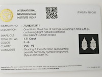 Earrings diamond - afbeelding 7 van  7