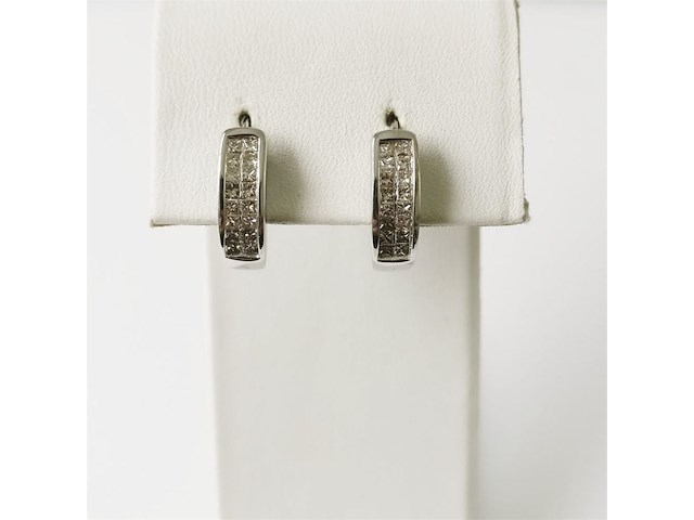 Earrings diamond - afbeelding 1 van  6