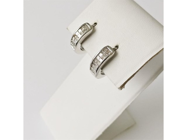 Earrings diamond - afbeelding 3 van  6