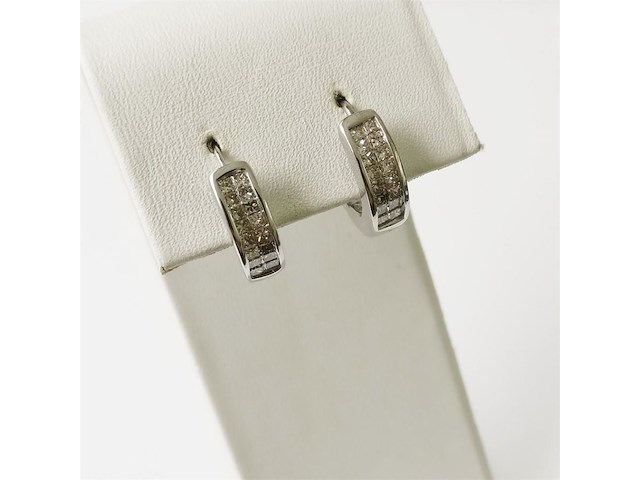 Earrings diamond - afbeelding 4 van  6