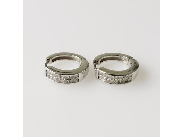 Earrings diamond - afbeelding 5 van  6