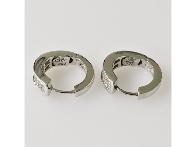 Earrings diamond - afbeelding 6 van  6