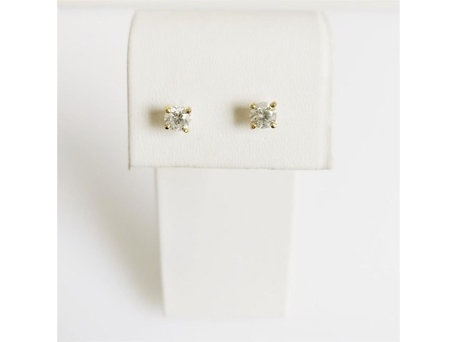Earrings diamond - afbeelding 2 van  7