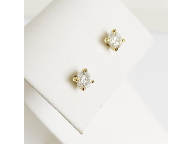 Earrings diamond - afbeelding 3 van  7