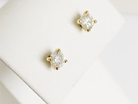 Earrings diamond - afbeelding 3 van  7
