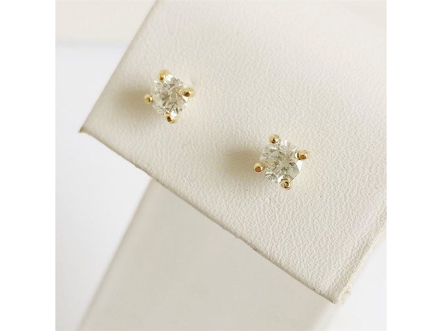 Earrings diamond - afbeelding 4 van  7