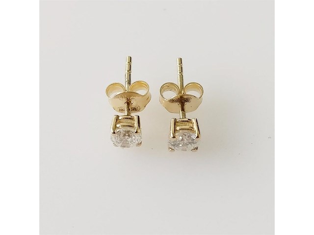 Earrings diamond - afbeelding 2 van  7
