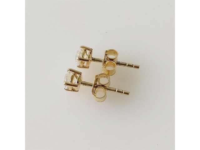 Earrings diamond - afbeelding 3 van  7