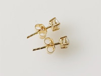 Earrings diamond - afbeelding 4 van  7