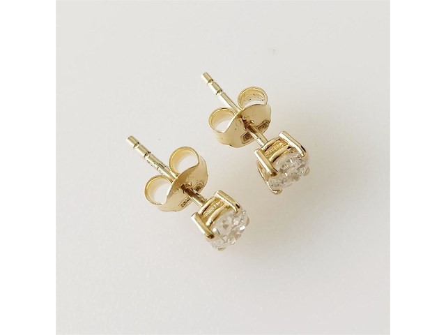 Earrings diamond - afbeelding 6 van  7