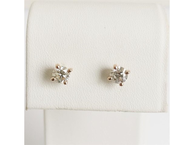 Earrings diamond - afbeelding 1 van  6