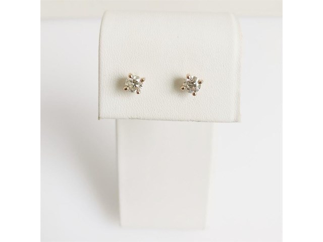 Earrings diamond - afbeelding 2 van  6