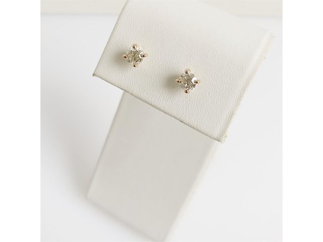 Earrings diamond - afbeelding 3 van  6