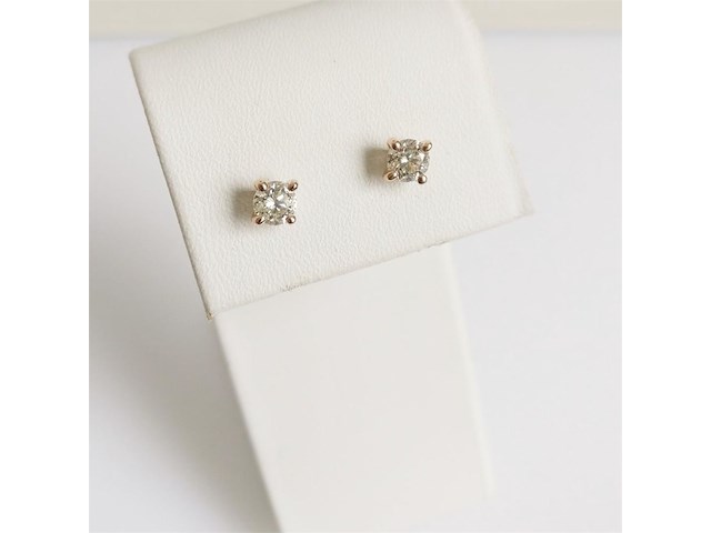 Earrings diamond - afbeelding 4 van  6