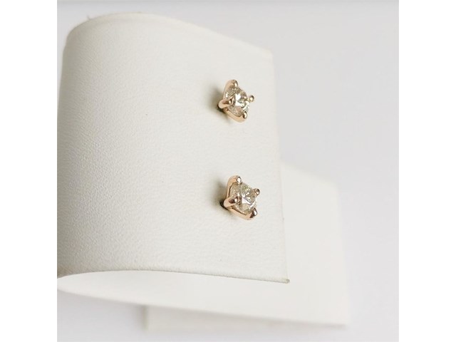 Earrings diamond - afbeelding 5 van  6