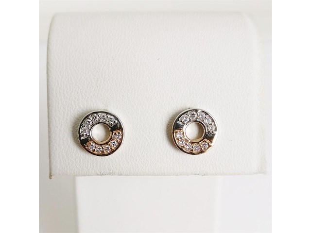 Earrings diamond - afbeelding 1 van  7