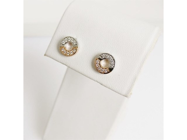 Earrings diamond - afbeelding 3 van  7