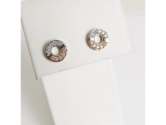 Earrings diamond - afbeelding 4 van  7