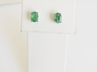 Earrings emerald - afbeelding 2 van  6