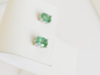 Earrings emerald - afbeelding 5 van  6
