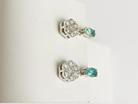 Earrings emerald - afbeelding 5 van  6