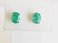 Earrings emerald - afbeelding 1 van  6