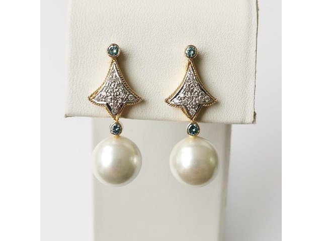 Earrings pearl - afbeelding 1 van  6