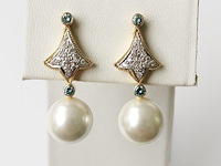 Earrings pearl - afbeelding 1 van  6