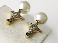 Earrings pearl - afbeelding 5 van  6