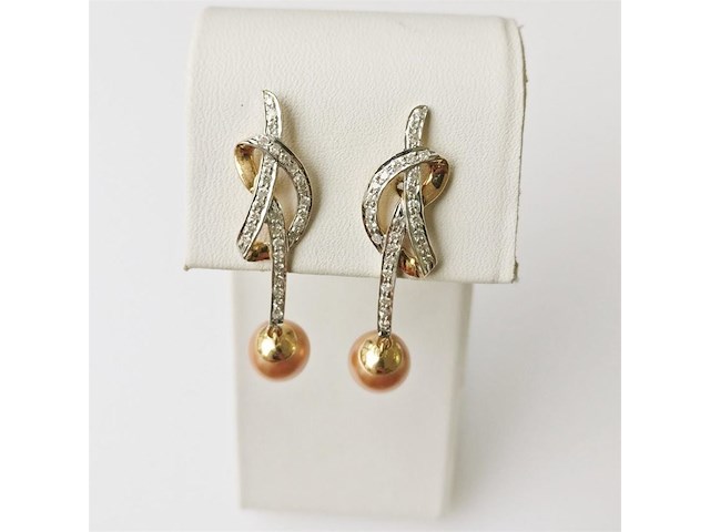 Earrings pearl - afbeelding 1 van  6