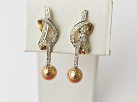 Earrings pearl - afbeelding 1 van  6