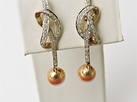 Earrings pearl - afbeelding 4 van  6