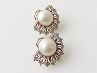 Earrings pearl - afbeelding 3 van  6