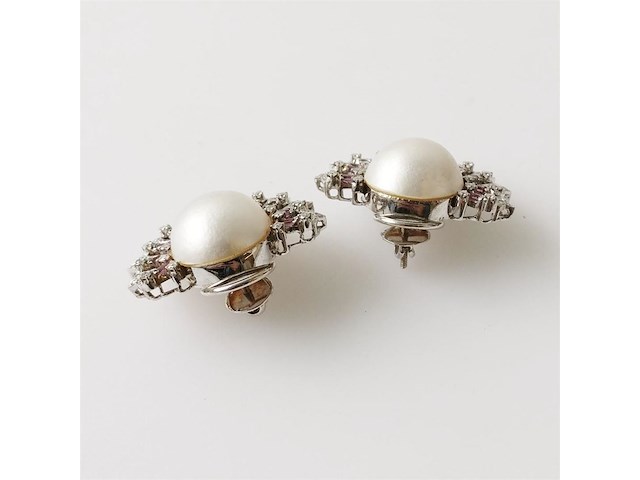 Earrings pearl - afbeelding 4 van  6