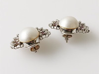 Earrings pearl - afbeelding 4 van  6