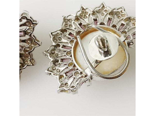 Earrings pearl - afbeelding 6 van  6